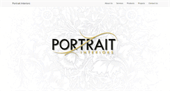 Desktop Screenshot of portraitinteriors.com